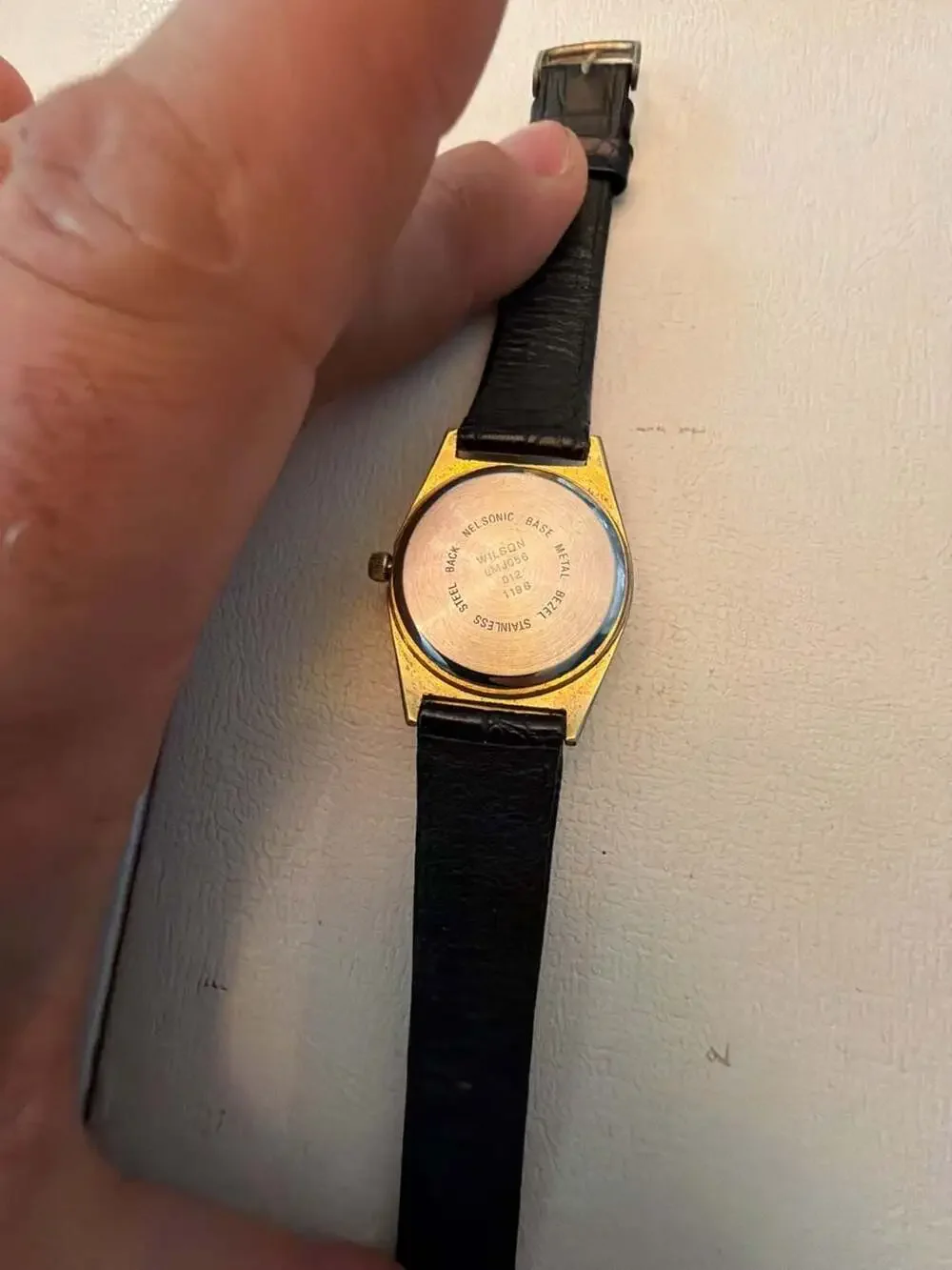 1980s Vintage Wilson Michael Jordan Analog Quartz Wristwatch